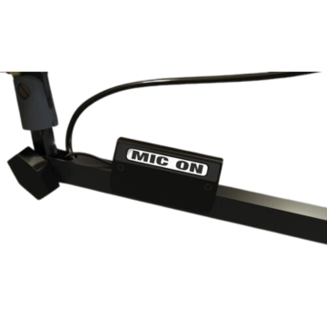 RAM MOT-1W Mic Boom on Air TALLY with White Led's