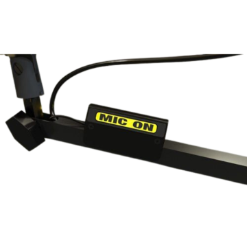 RAM MOT-1Y Mic Boom on Air TALLY with Yellow Led's