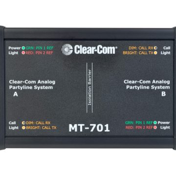 Clearcom MT-701 Encore Isolator: 1CH with Call Signal Pass-Throug