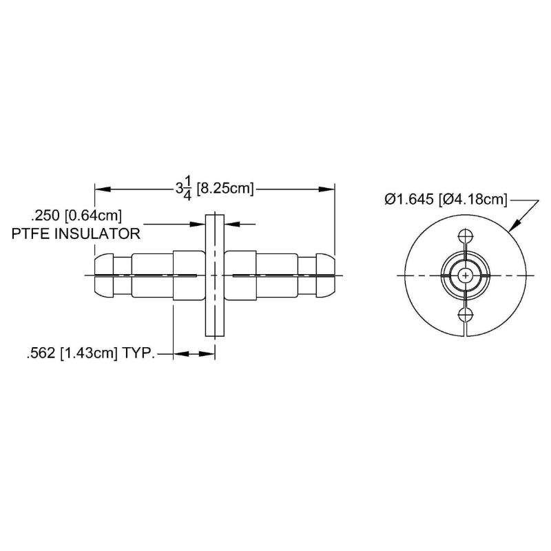 MYAT 201-010 Anchor Insulator Inner Connector