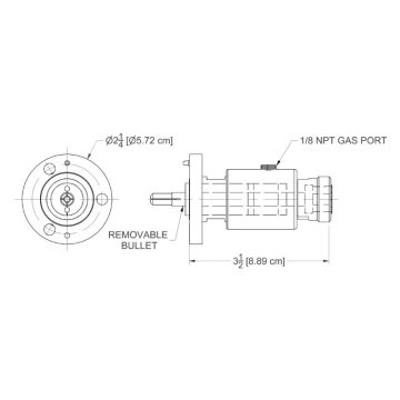 MYAT 101-058-1 Reducer to Din 7/16 " Female ( Catalog PG.12 )