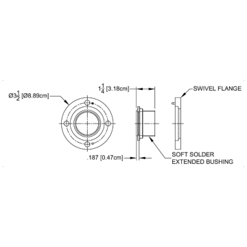 MYAT 2001-013 1 5/8" Field Flange Soft Solder Type