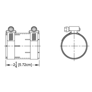 MYAT 201-018 Coupling, Clamp Type, No Connector (catalog Pg. 21)