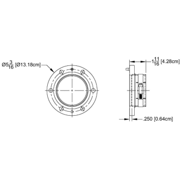 MYAT 301-014 Flange Adapter Clamp Type