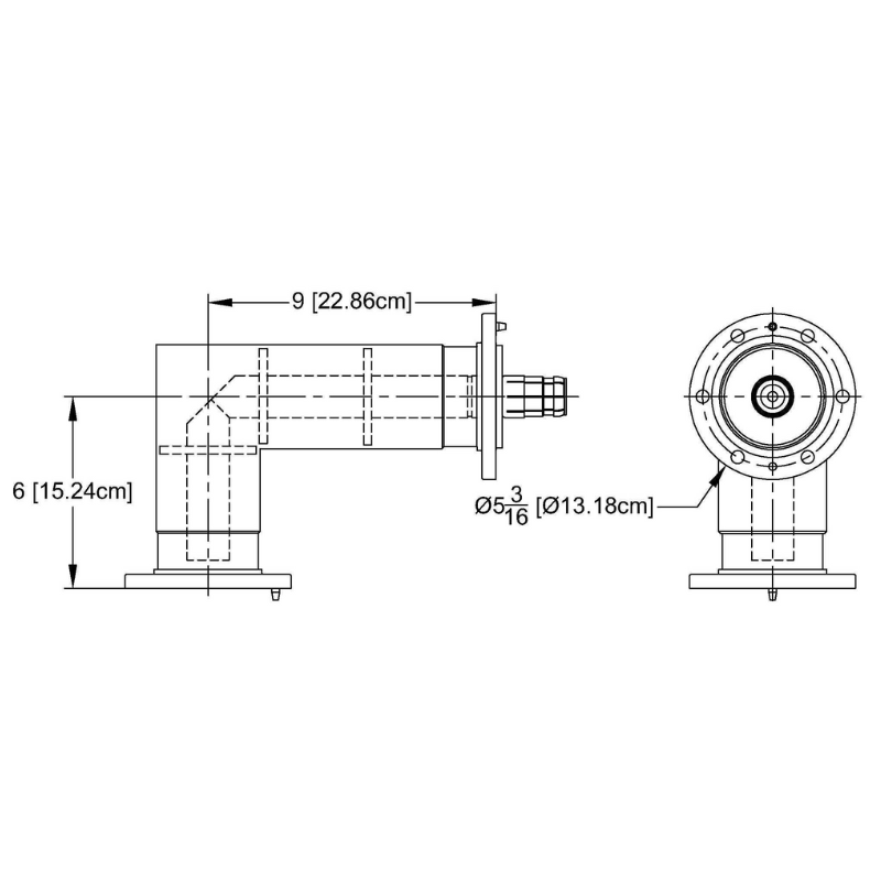 MYAT 301-023 90 Degree Elbow Flanged Unequal Leg Catalog PG.38