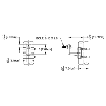 MYAT MY301-042-1. Hanger, Fixed, Single Catalog PG.47
