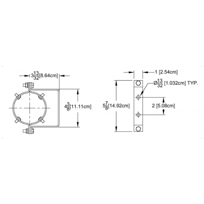 MYAT 301-042-11. Hanger, Slip Type, Flange Mounted Catalog PG.48