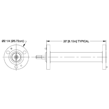 MYAT 101-001 Line Assembly 20 FT