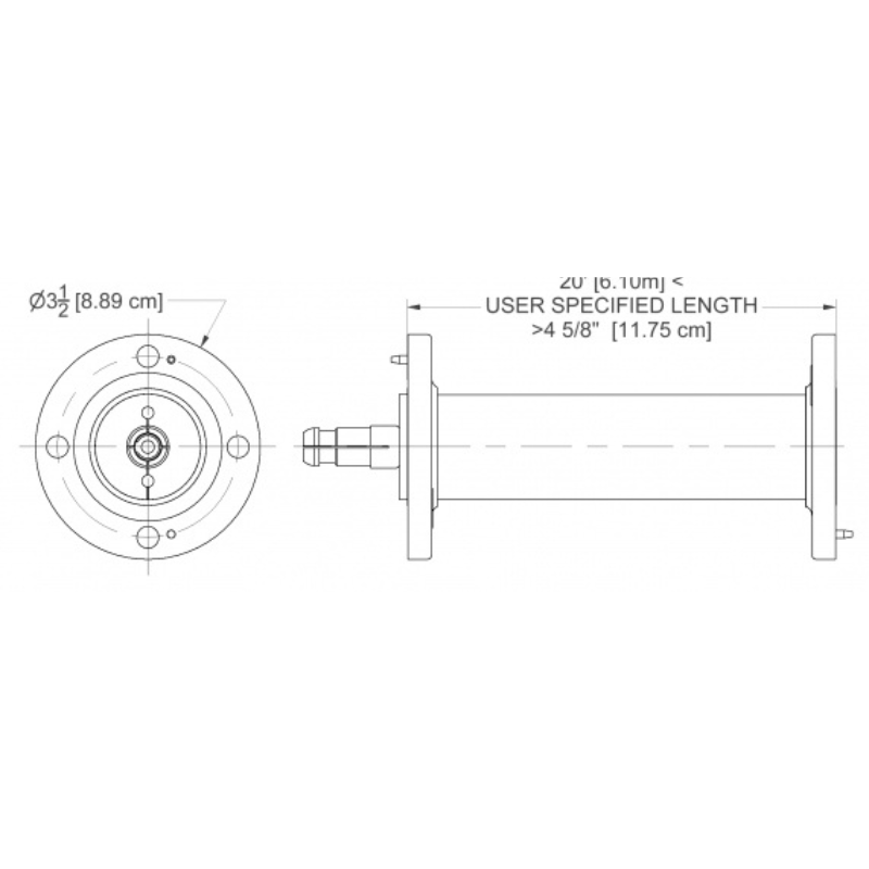 MYAT 101-002-120 Line Assembly Flanged