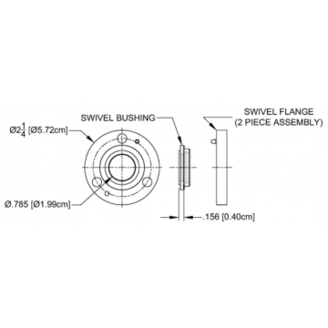 MYAT 101-009 Swivel Flange ( Catalog PG 9)