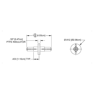 MYAT 101-010 Anchor Insulator Connector (catalog Pg. 9)