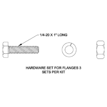 MYAT 101-012 Hardware Set (catalog Pg. 9)