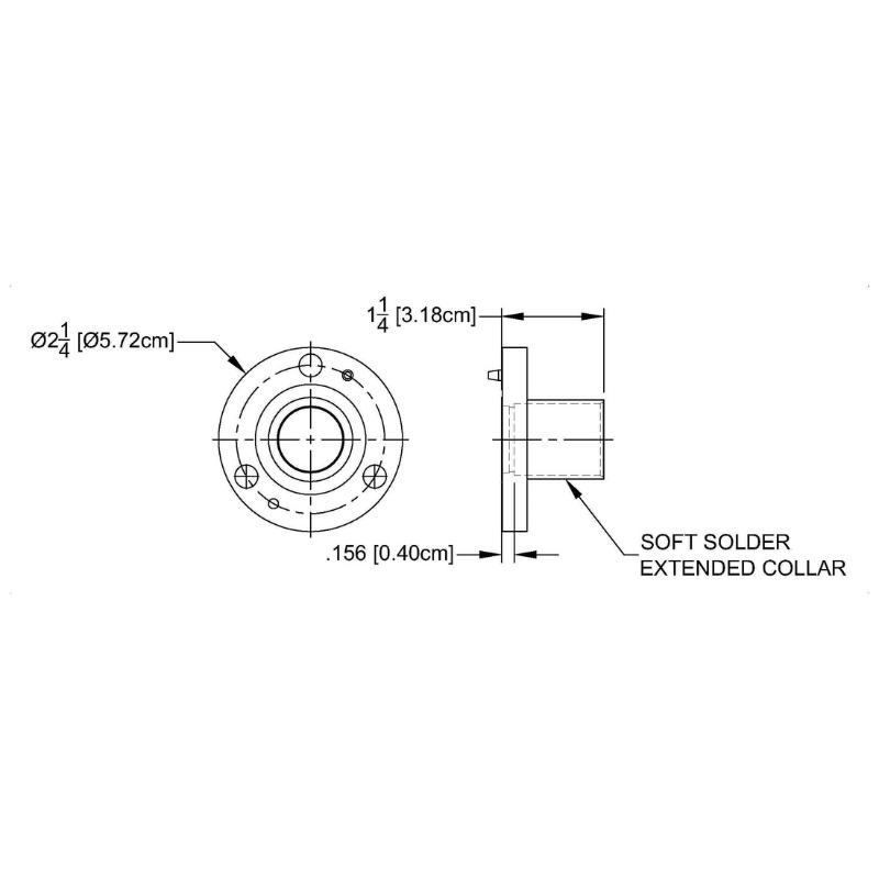 MYAT 101-013 Flange Adapter