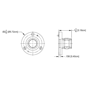 MYAT 101-014 Type 7/8" Flange Adapter