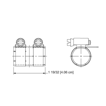 MYAT 101-018 Coupling, Clamp Type, No Connector (catalog Pg. 10)