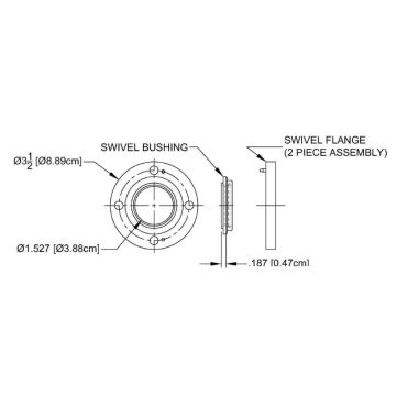 MYAT 201-009 Swivel Flange ( Catalog PG 19)