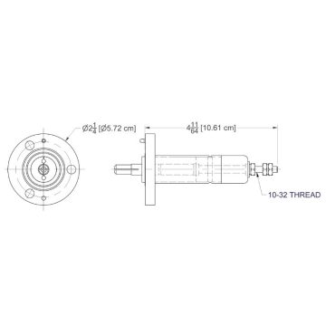 MYAT 101-080 End Seal Assembly Flange ( Catalog PG 12 )