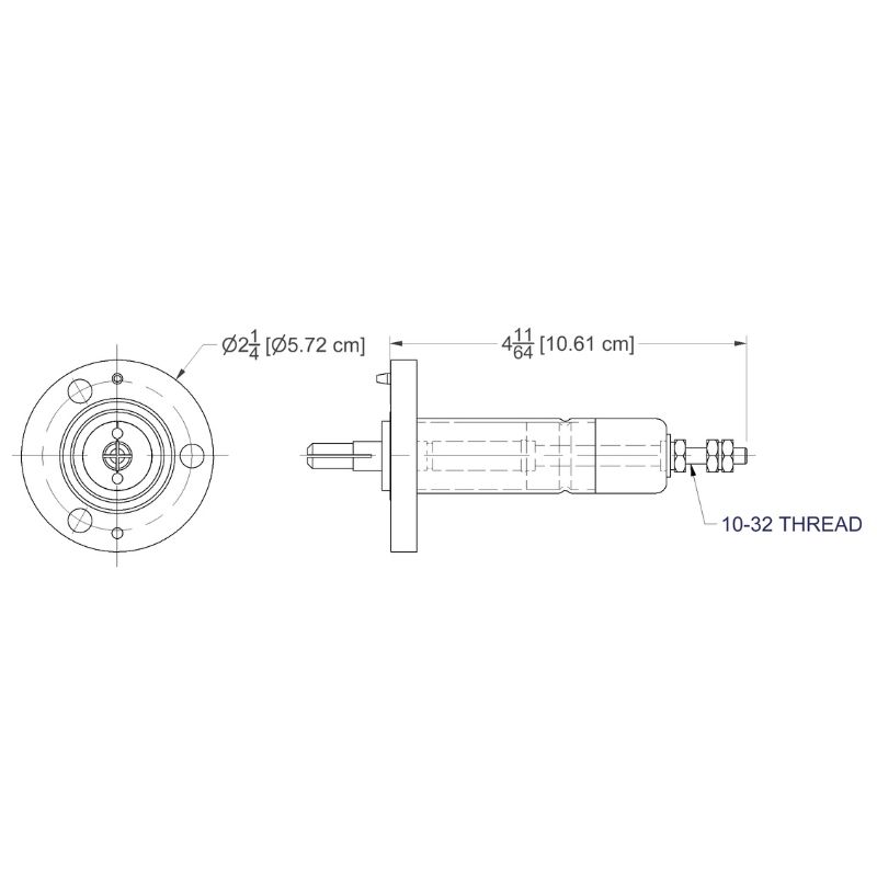 MYAT 101-080 End Seal Assembly Flange ( Catalog PG 12 )