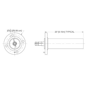 MYAT 201-006 Line Assembly 20 FT