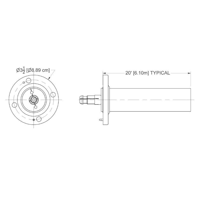 MYAT 201-006 Line Assembly 20 FT