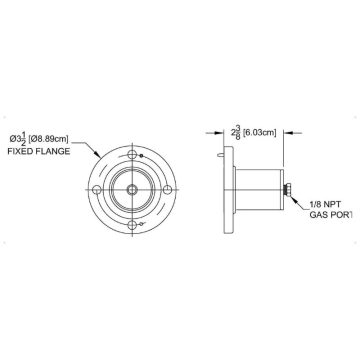 MYAT 201-015 Cover Plate. Top-Hat Type ( Catalog PG.21 )