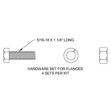 MYAT 201-012 Hardware Set (catalog Pg. 20)