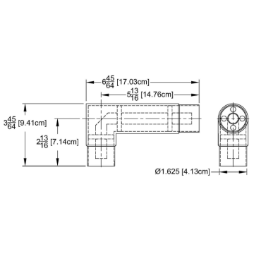 MYAT 201-027 90 Degree Elbow Unflanged