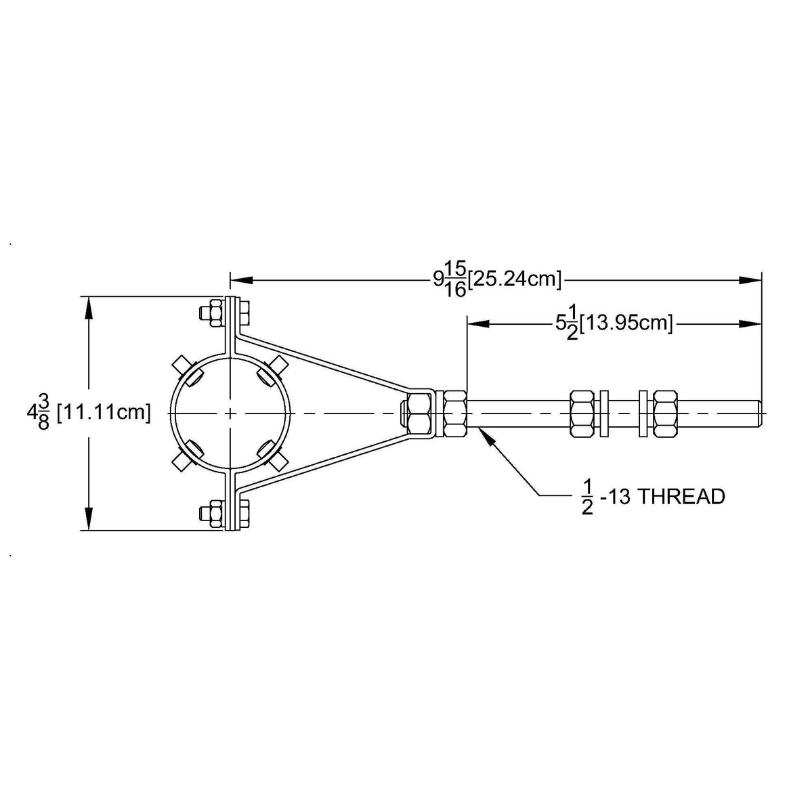 MYAT 201-042-12 Hanger Slip Stud Mounted (catalog P 31)