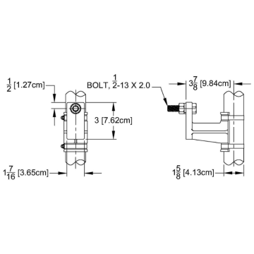 MYAT 201-042-1 Hanger Fixed ( Catalog PG 30)
