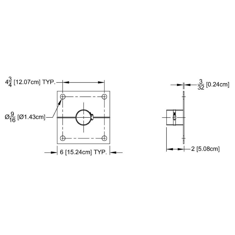 MYAT 201-042-5 Anchor Plate ( Catalog PG.30 )