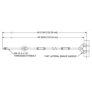 MYAT 201-042-8 Lateral Brace ( Catalog PG.30 )