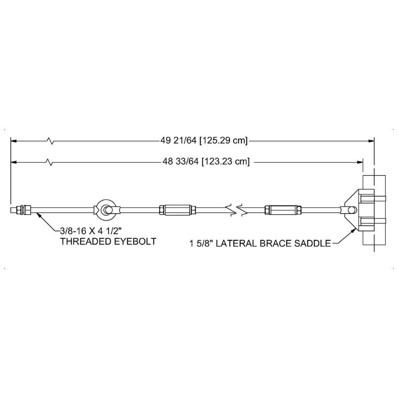 MYAT 201-042-8 Lateral Brace ( Catalog PG.30 )