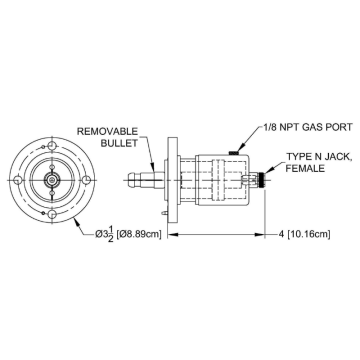 MYAT 201-059 Reducer 1 5/8 " to " N " Female