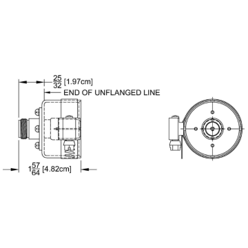 MYAT 201-061 Reducer Unflanged to N Female