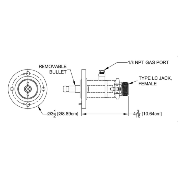 MYAT 201-063 Adapter to LC Female ( Catalog PG.25 )