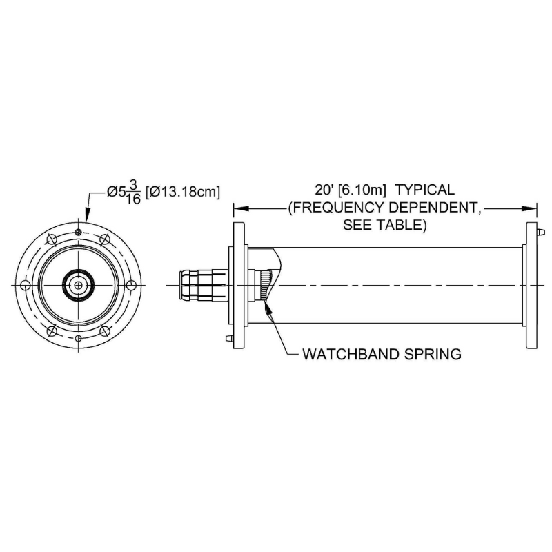 MYAT 301-007 Line Assembly Flanged