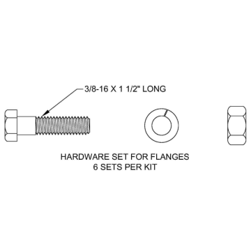MYAT 301-012 Hardware Set ( Catalog Pg. 36 )