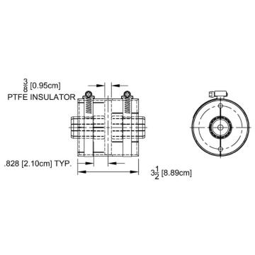 MYAT 301-017 Coupling, Clamp Type