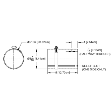 MYAT 301-042-24 Cut-Off Guide, Outer ( Catalog PG 49 )