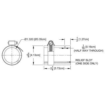 MYAT 301-042-25 Cut-Off Guide, Inner ( Catalog PG 49 )