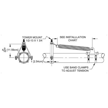 MYAT 301-042-3 Hanger Vertica Spring, Single ( Catalog PG 47 )
