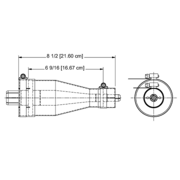 MYAT 301-064-46-1 Reducer Unflanged, to 1-5/8 " ( Catalog PG.40 )