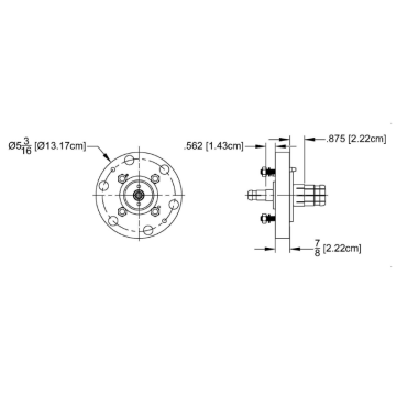 MYAT 301-065 Reducer Plate Type 3-1/8 to 1-5/8 " ( Catalog 40 )