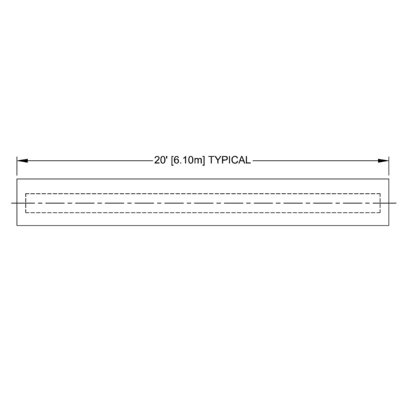 MYAT 401-004 Line Assembly 20 FT Unflanged