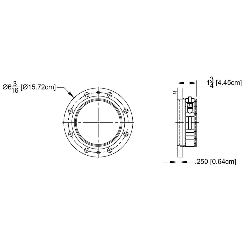 MYAT 401-014 4 1/16" Flange Adapter