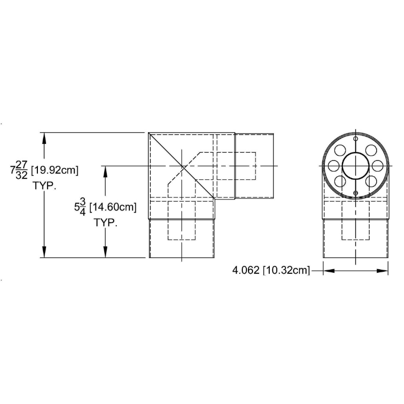 MYAT 401-025 90° Elbow Unflanged