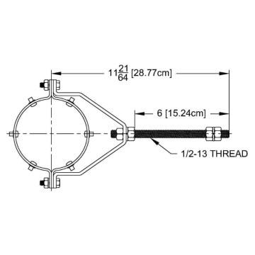 MYAT 401-042-12 Hanger, Slip Type, Flange Mounted (catalog Pg. 63)