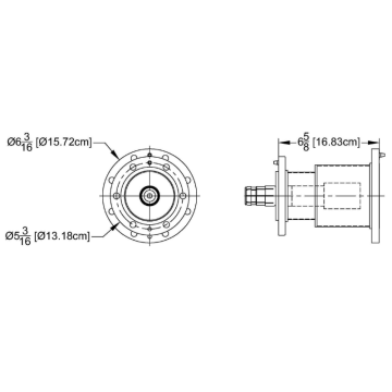 MYAT 401-065 Reducer 4 1/16 " to 3-1/8 " (catalog PG.58 )