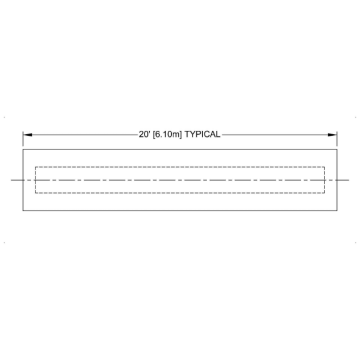 MYAT 601-004 Line Assembly 6 1/8" 20 FT Unflanged