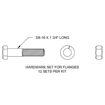 MYAT 601-012 Hardware Set (catalog Pg. 68)